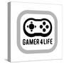 Gamer Life-Enrique Rodriguez Jr.-Stretched Canvas