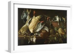 Games and Vegetables-Adriaen van Utrecht-Framed Giclee Print