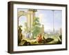 Games, Archery, 1751-1752-Giuseppe Zocchi-Framed Giclee Print