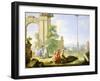 Games, Archery, 1751-1752-Giuseppe Zocchi-Framed Giclee Print