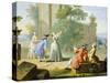 Games, Archery, 1751-1752-Giuseppe Zocchi-Stretched Canvas