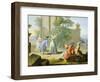 Games, Archery, 1751-1752-Giuseppe Zocchi-Framed Giclee Print