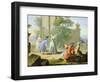 Games, Archery, 1751-1752-Giuseppe Zocchi-Framed Giclee Print