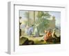 Games, Archery, 1751-1752-Giuseppe Zocchi-Framed Giclee Print