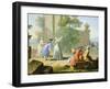 Games, Archery, 1751-1752-Giuseppe Zocchi-Framed Giclee Print