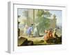 Games, Archery, 1751-1752-Giuseppe Zocchi-Framed Giclee Print