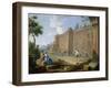 Games, Big Balloon, 1751-1752-Giuseppe Zocchi-Framed Giclee Print