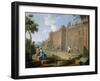 Games, Big Balloon, 1751-1752-Giuseppe Zocchi-Framed Giclee Print