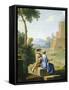 Games, Big Balloon, 1751-1752-Giuseppe Zocchi-Framed Stretched Canvas