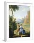 Games, Big Balloon, 1751-1752-Giuseppe Zocchi-Framed Giclee Print