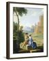 Games, Big Balloon, 1751-1752-Giuseppe Zocchi-Framed Giclee Print