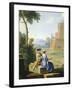 Games, Big Balloon, 1751-1752-Giuseppe Zocchi-Framed Giclee Print