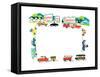 Games for Travelers - Jack & Jill-Helen Hamilton-Framed Stretched Canvas