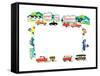 Games for Travelers - Jack & Jill-Helen Hamilton-Framed Stretched Canvas