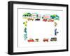 Games for Travelers - Jack & Jill-Helen Hamilton-Framed Premium Giclee Print