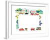 Games for Travelers - Jack & Jill-Helen Hamilton-Framed Giclee Print