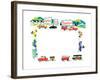 Games for Travelers - Jack & Jill-Helen Hamilton-Framed Giclee Print