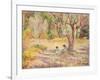 Games in the Shade of the Garden; Jeux a L'Ombre Du Jardin, C.1906-1907-Henri Lebasque-Framed Giclee Print