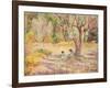 Games in the Shade of the Garden; Jeux a L'Ombre Du Jardin, C.1906-1907-Henri Lebasque-Framed Giclee Print