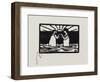 Games in the Sun, VII from 'Les Petites Baigneuses', 1893-Félix Vallotton-Framed Giclee Print