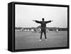 Games Master Taking a Gym Class, Airedale School, Castleford, West Yorkshire, 1962-Michael Walters-Framed Stretched Canvas