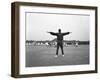 Games Master Taking a Gym Class, Airedale School, Castleford, West Yorkshire, 1962-Michael Walters-Framed Photographic Print