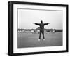 Games Master Taking a Gym Class, Airedale School, Castleford, West Yorkshire, 1962-Michael Walters-Framed Photographic Print