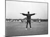 Games Master Taking a Gym Class, Airedale School, Castleford, West Yorkshire, 1962-Michael Walters-Mounted Photographic Print