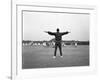 Games Master Taking a Gym Class, Airedale School, Castleford, West Yorkshire, 1962-Michael Walters-Framed Photographic Print