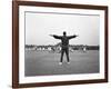 Games Master Taking a Gym Class, Airedale School, Castleford, West Yorkshire, 1962-Michael Walters-Framed Photographic Print