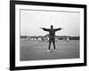 Games Master Taking a Gym Class, Airedale School, Castleford, West Yorkshire, 1962-Michael Walters-Framed Photographic Print
