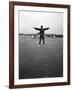 Games Master Taking a Gym Class, Airedale School, Castleford, West Yorkshire, 1962-Michael Walters-Framed Photographic Print