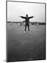 Games Master Taking a Gym Class, Airedale School, Castleford, West Yorkshire, 1962-Michael Walters-Mounted Photographic Print