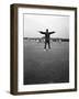 Games Master Taking a Gym Class, Airedale School, Castleford, West Yorkshire, 1962-Michael Walters-Framed Photographic Print