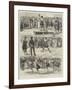 Games of the Highland Brigade at Cairo-Alfred Courbould-Framed Giclee Print