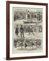 Games of the Highland Brigade at Cairo-Alfred Courbould-Framed Giclee Print