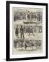 Games of the Highland Brigade at Cairo-Alfred Courbould-Framed Giclee Print