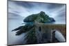 Games of Thrones - Dragonstone Island -San Juan de Gaztelugatxe-Jesús M. García-Mounted Photographic Print