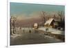 Games on Ice, 1855-William Matthew Prior-Framed Giclee Print