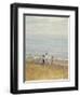 Games on the Beach-Alicia Grau-Framed Giclee Print