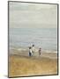 Games on the Beach-Alicia Grau-Mounted Giclee Print