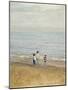 Games on the Beach-Alicia Grau-Mounted Giclee Print