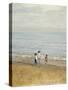 Games on the Beach-Alicia Grau-Stretched Canvas