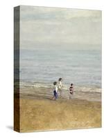 Games on the Beach-Alicia Grau-Stretched Canvas