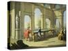 Games, Pool Table, 1751-1752-Giuseppe Zocchi-Stretched Canvas