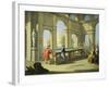 Games, Pool Table, 1751-1752-Giuseppe Zocchi-Framed Giclee Print