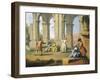 Games, Shuttlecock, 1751-1752-Giuseppe Zocchi-Framed Giclee Print