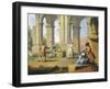 Games, Shuttlecock, 1751-1752-Giuseppe Zocchi-Framed Giclee Print