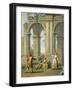 Games, Shuttlecock, 1751-1752-Giuseppe Zocchi-Framed Giclee Print