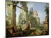 Games, Swing, 1751-1752-Giuseppe Zocchi-Mounted Giclee Print